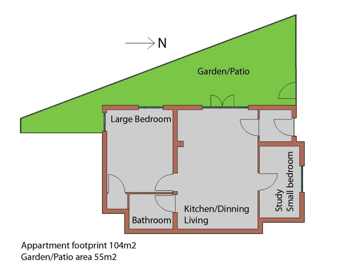 An Entire 2Bed, Headington, Oxford Διαμέρισμα Εξωτερικό φωτογραφία